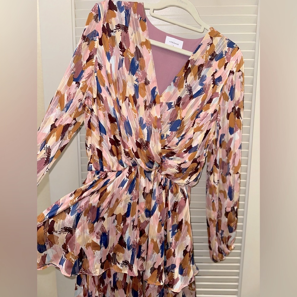 Adrienne Multicolor Women's Dress